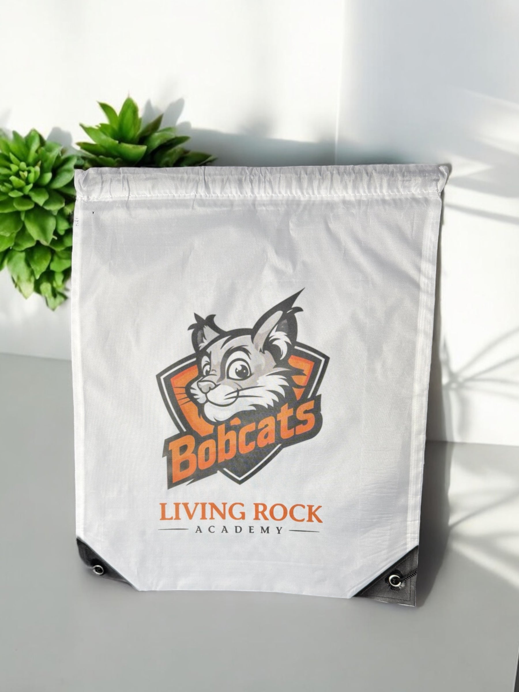 Spirit Drawstring Bag bag Orange Grove Trading Post