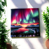 Northern Lights Coaster Coaster Orange Grove Trading Post Square