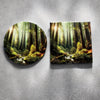 Redwood Forest Coaster Coaster Orange Grove Trading Post