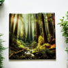 Redwood Forest Coaster Coaster Orange Grove Trading Post