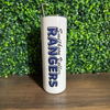 Smithson Valley High School Spirit Tumbler 20oz Tumbler Orange Grove Trading Post