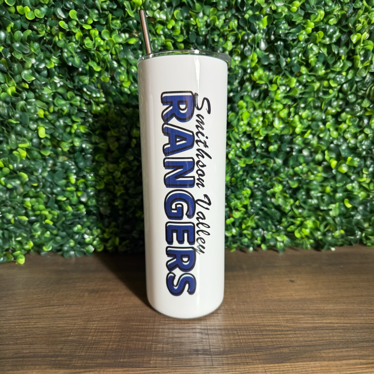 Smithson Valley High School Spirit Tumbler 20oz Tumbler Orange Grove Trading Post