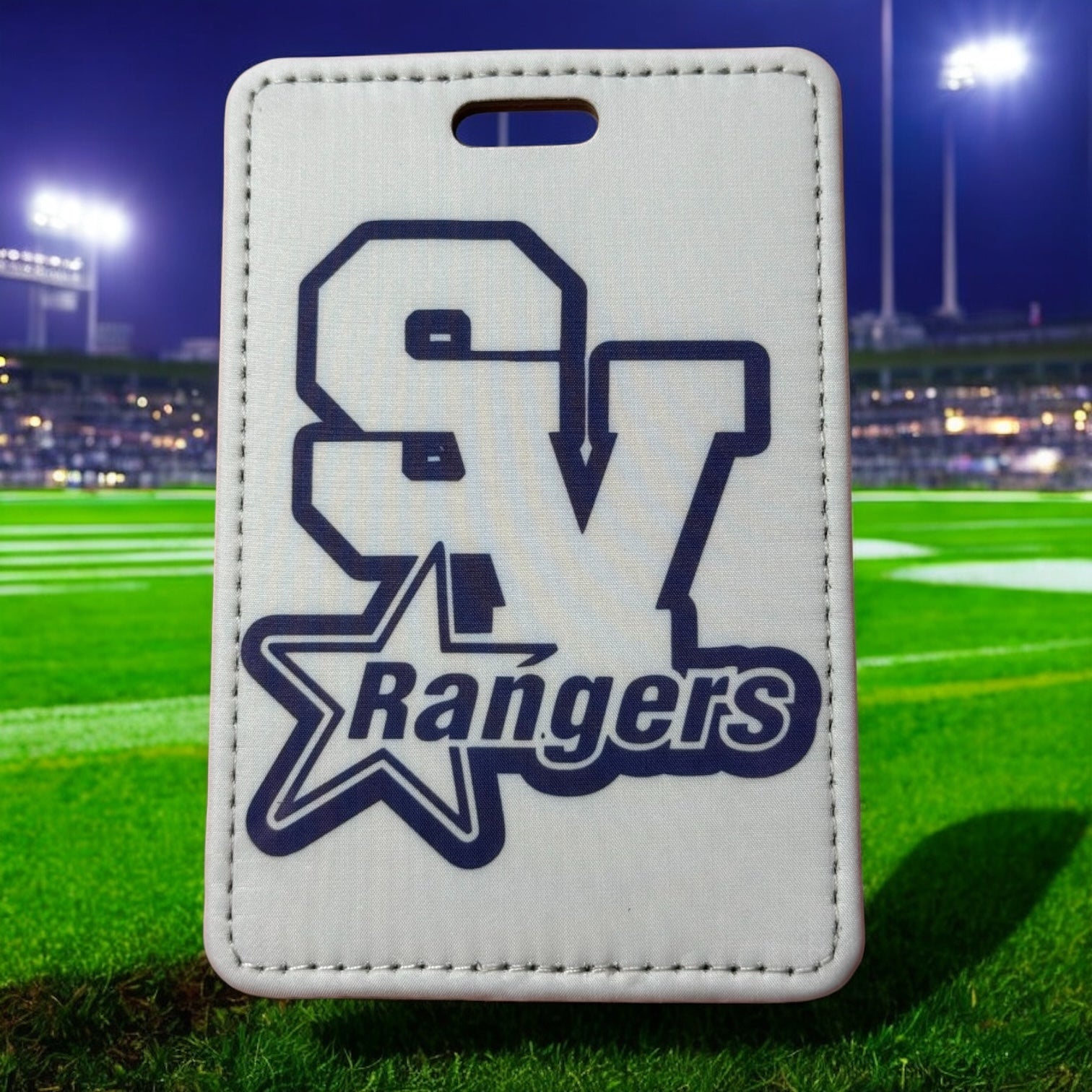 Smithson Valley High School Gear Tag Luggage Tag Orange Grove Trading Post
