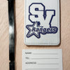 Smithson Valley High School Gear Tag Luggage Tag Orange Grove Trading Post