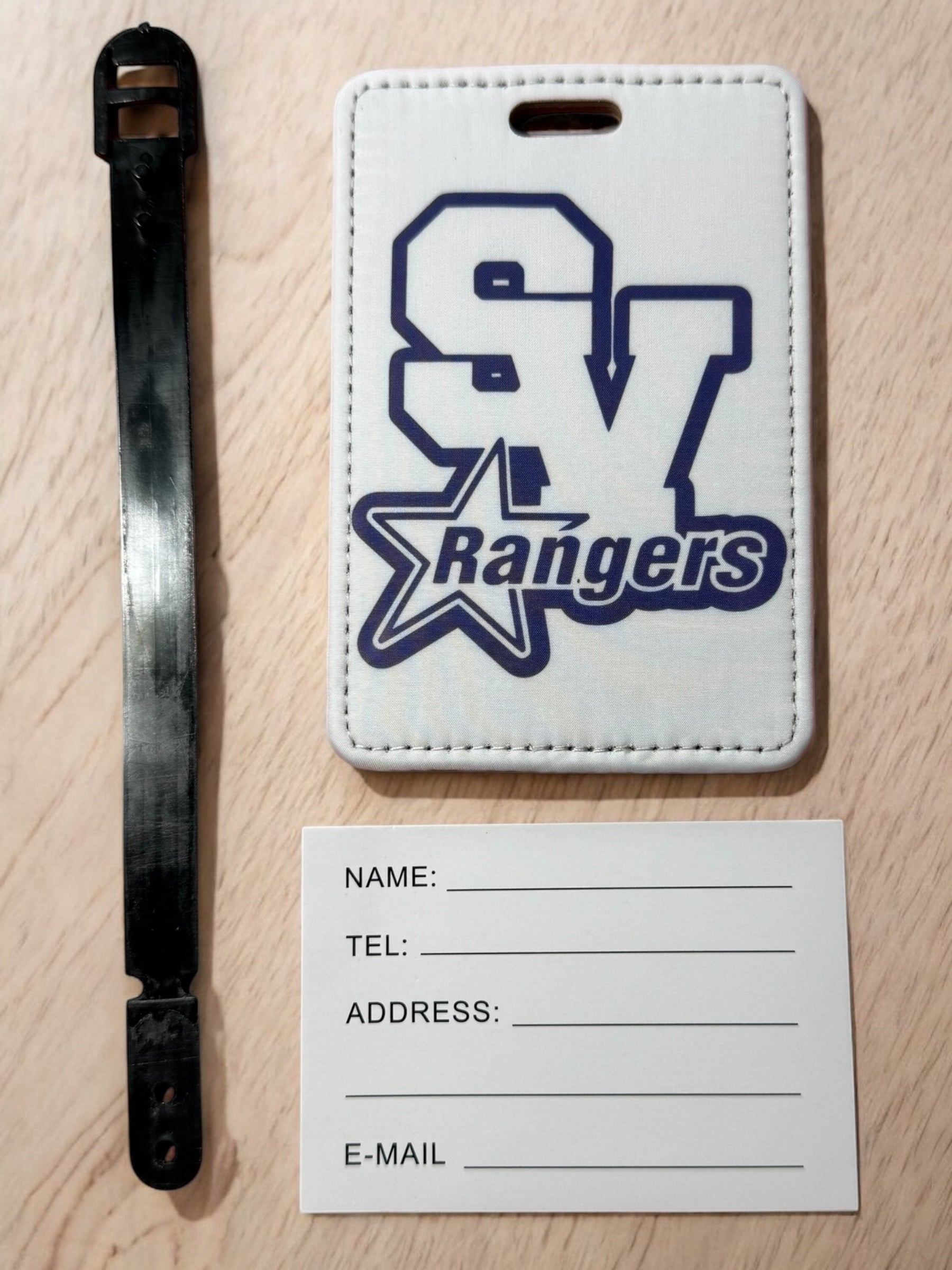 Smithson Valley High School Gear Tag Luggage Tag Orange Grove Trading Post