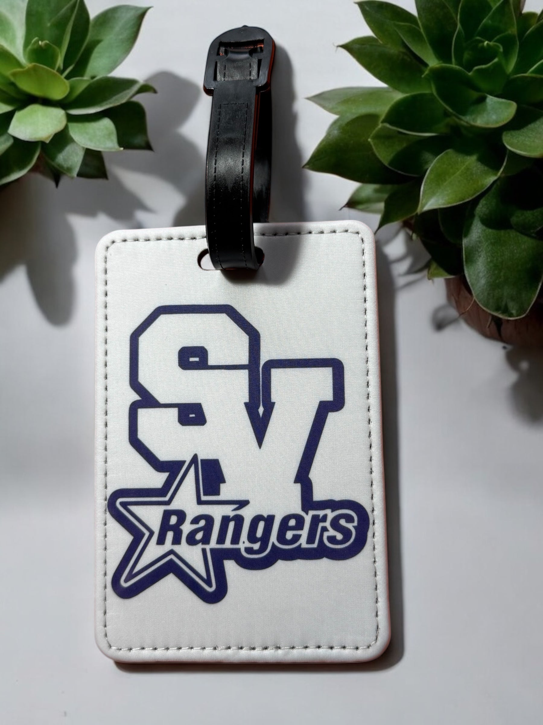 Smithson Valley High School Gear Tag Luggage Tag Orange Grove Trading Post