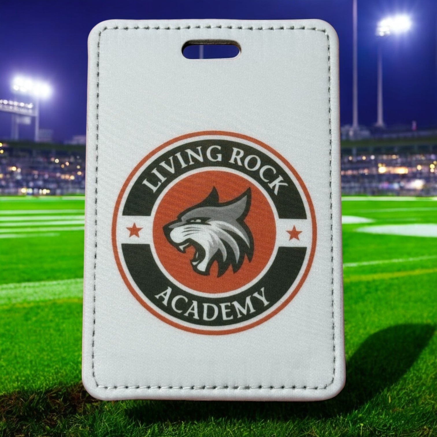 Living Rock Academy Gear Tag Luggage Tag Orange Grove Trading Post