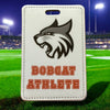 Bobcat Athletics Gear Tag Luggage Tag Orange Grove Trading Post