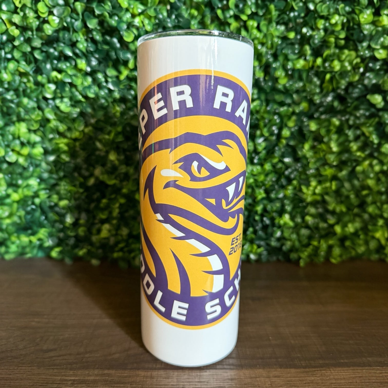 Pieper Ranch Middle School Tumbler 20oz Tumbler Orange Grove Trading Post