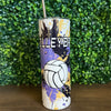 Pieper Volleyball Tumbler 20oz Tumbler Orange Grove Trading Post