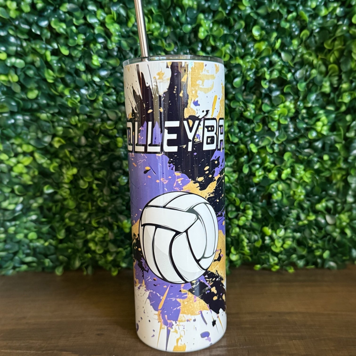 Pieper Volleyball Tumbler 20oz Tumbler Orange Grove Trading Post