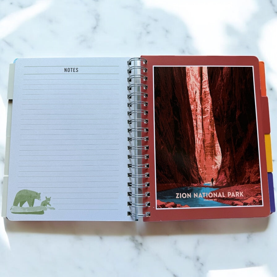 The Art of the National Parks Planner calendar Insight Editions