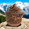 Smokey Bear Lanyard & Wood Keychain Set keychain The Nostalgia Company Scruffy