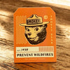 Smokey Bear Gear Tag Luggage Tag The Landmark Project