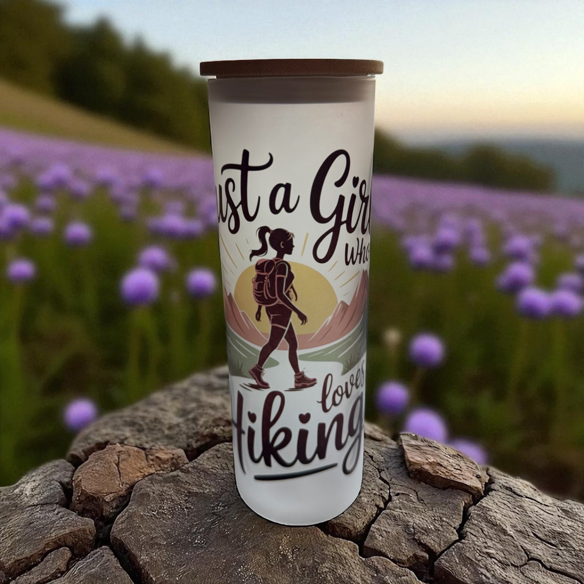 Personalized Glass Tumbler - Add Your Image