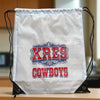 Kinder Ranch Elementary Drawstring Bag
