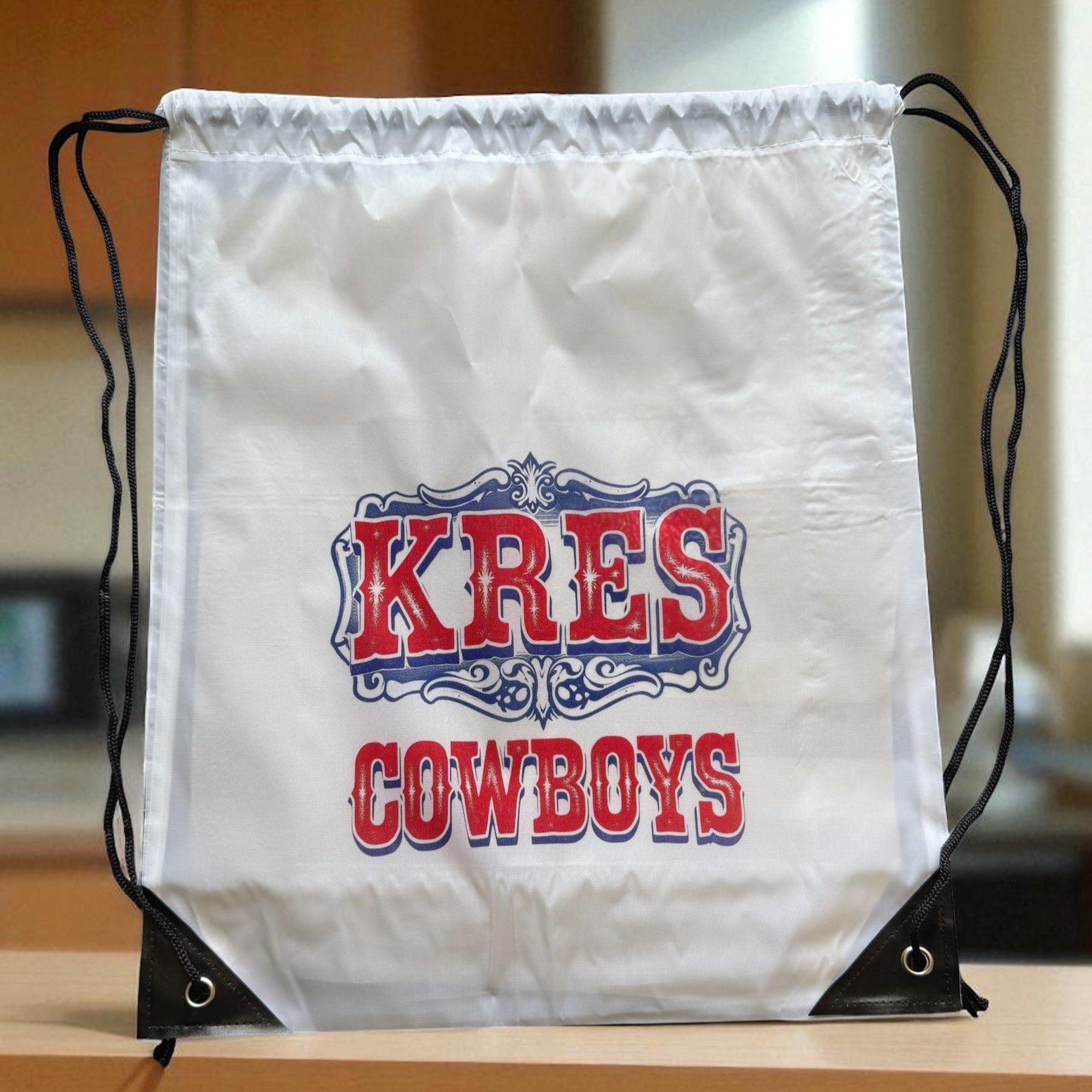 Kinder Ranch Elementary Drawstring Bag