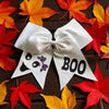 Girl Ghost Hair Bow