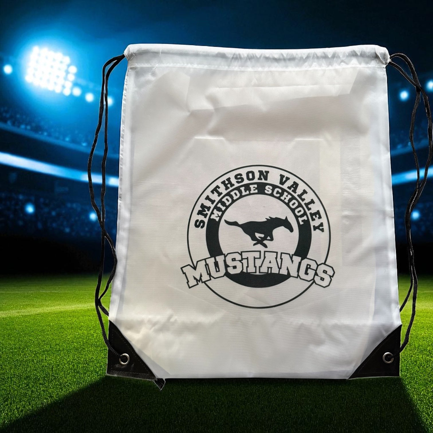 Smithson Valley Middle School Drawstring Bag