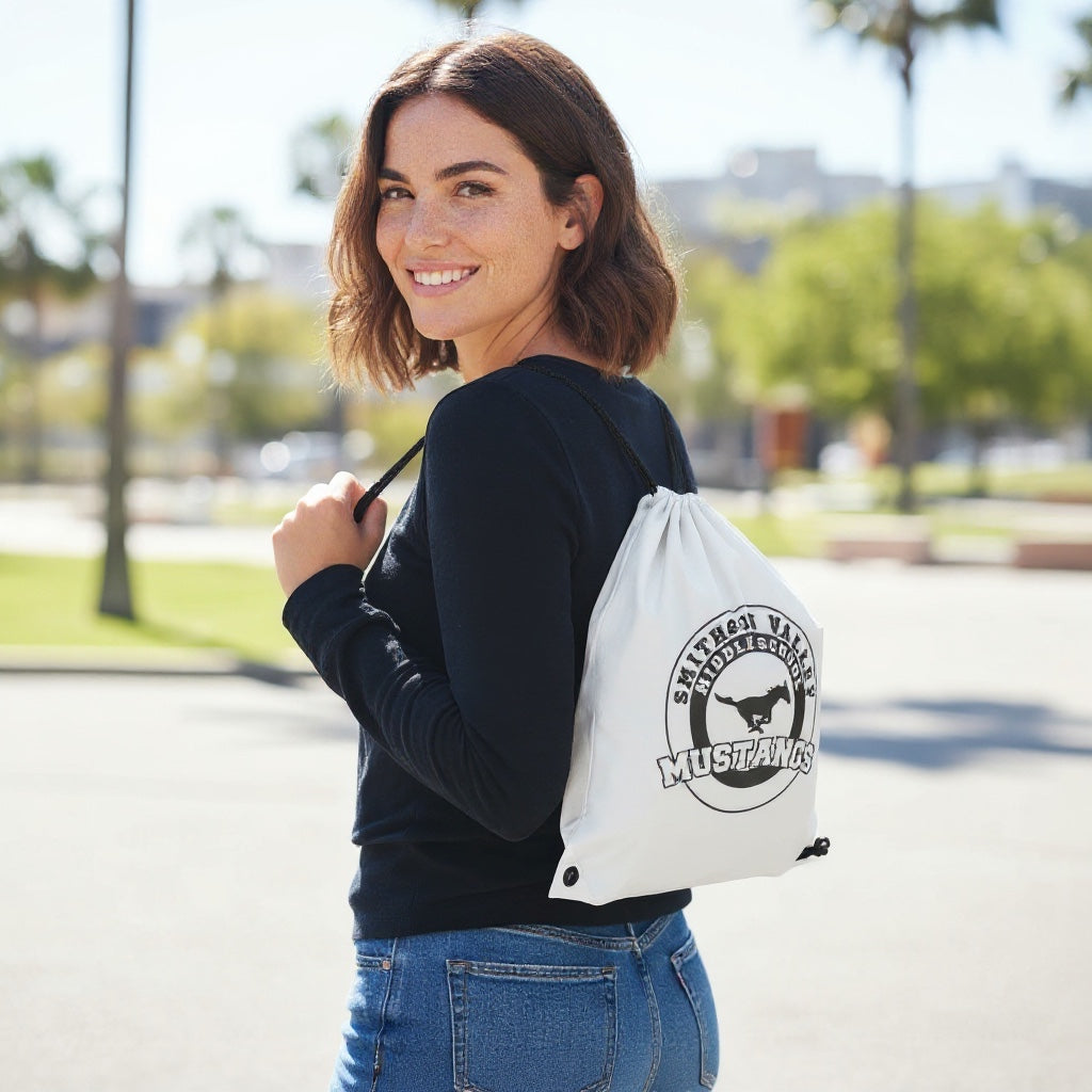 smithson valley middle school drawstring bag
