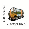 Back to the woods Pin pin Magnifique Hearts   