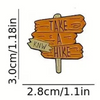 Take a hike pin Magnifique Hearts   