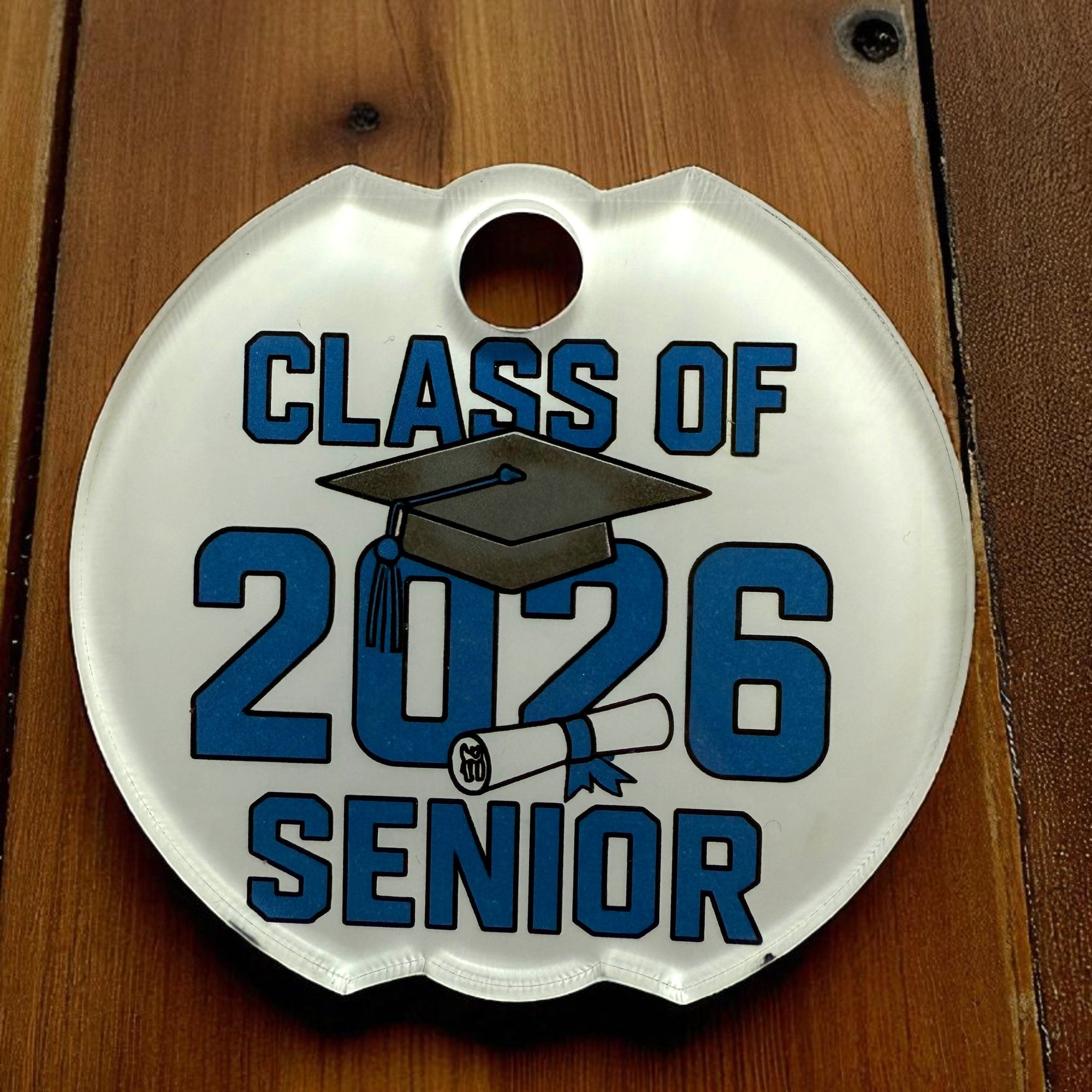 Senior 2026 Stanley Topper Blue