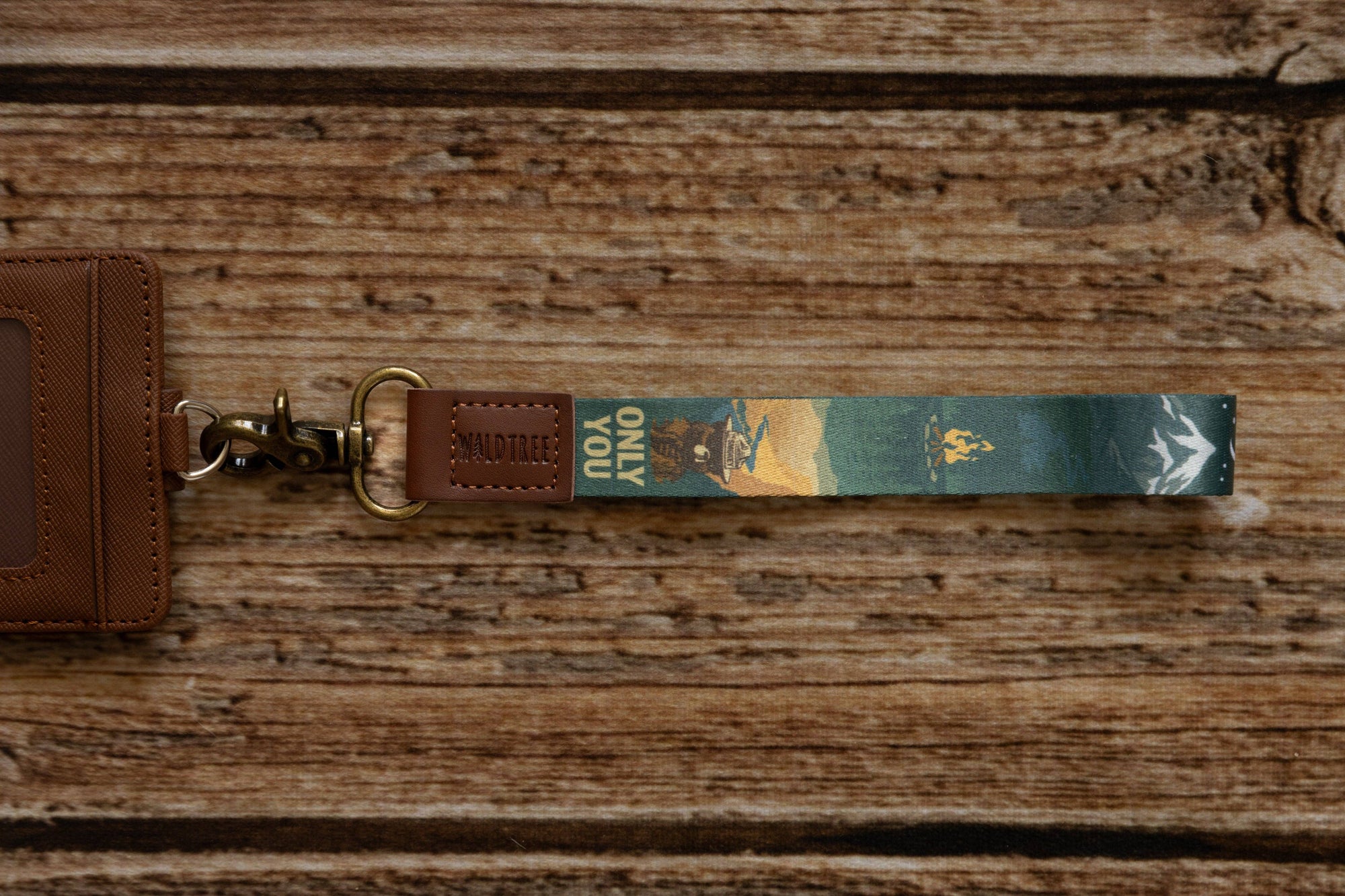 Smokey Bear Wristlet Keychain keychain Wildtree