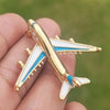 Airplane Brooch