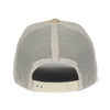 Beach Leather Buckle Patch Cap Hat Outdoor Cap