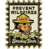 Smokey Bear Postage Stamp Pin pin The Landmark Project