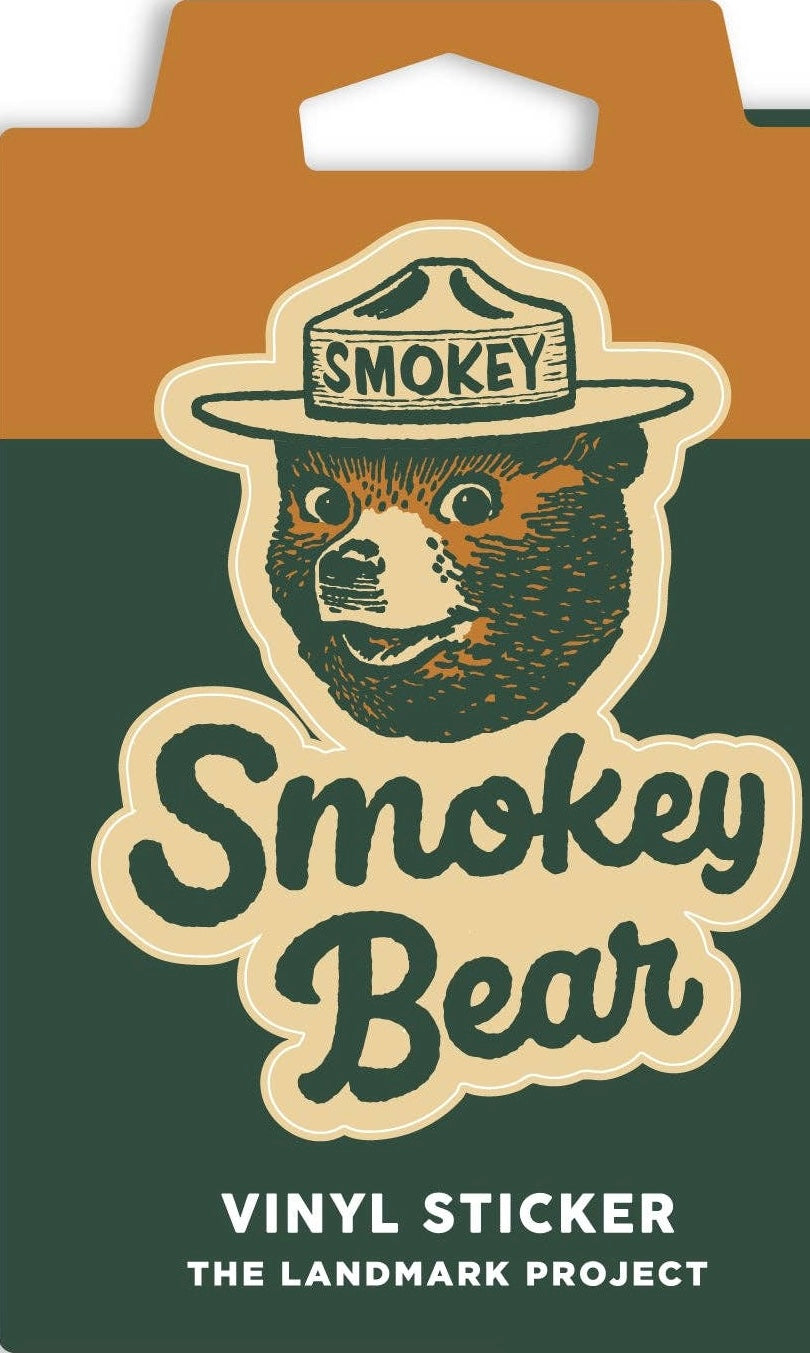 Smokey Signature Sticker sticker The Landmark Project