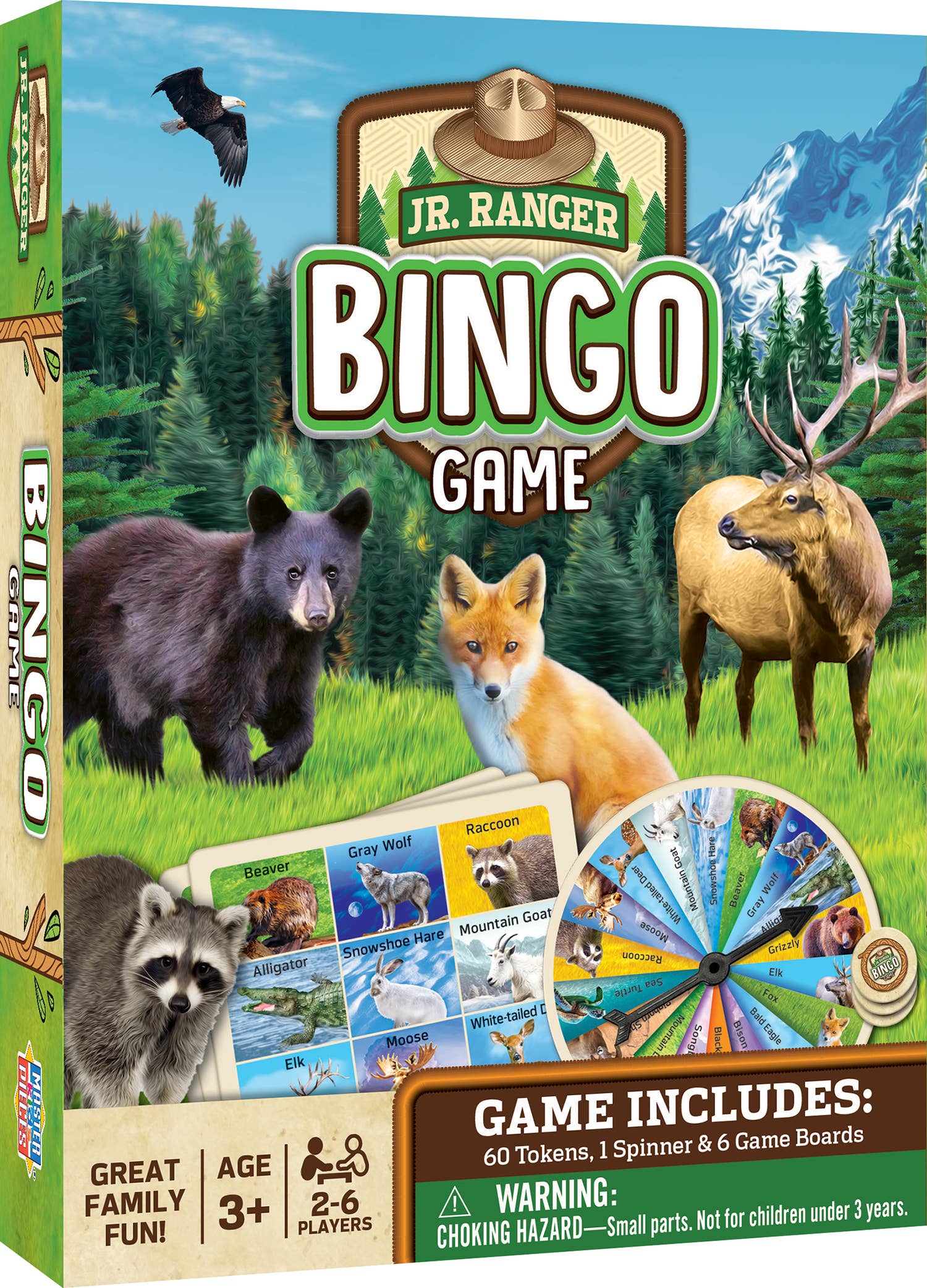 Jr. Ranger Bingo Game