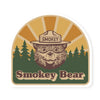 Smokey Bear Sticker sticker Wildtree   