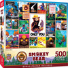 Smokey Bear National Parks 500 Piece Puzzle puzzle Masterpieces Puzzles