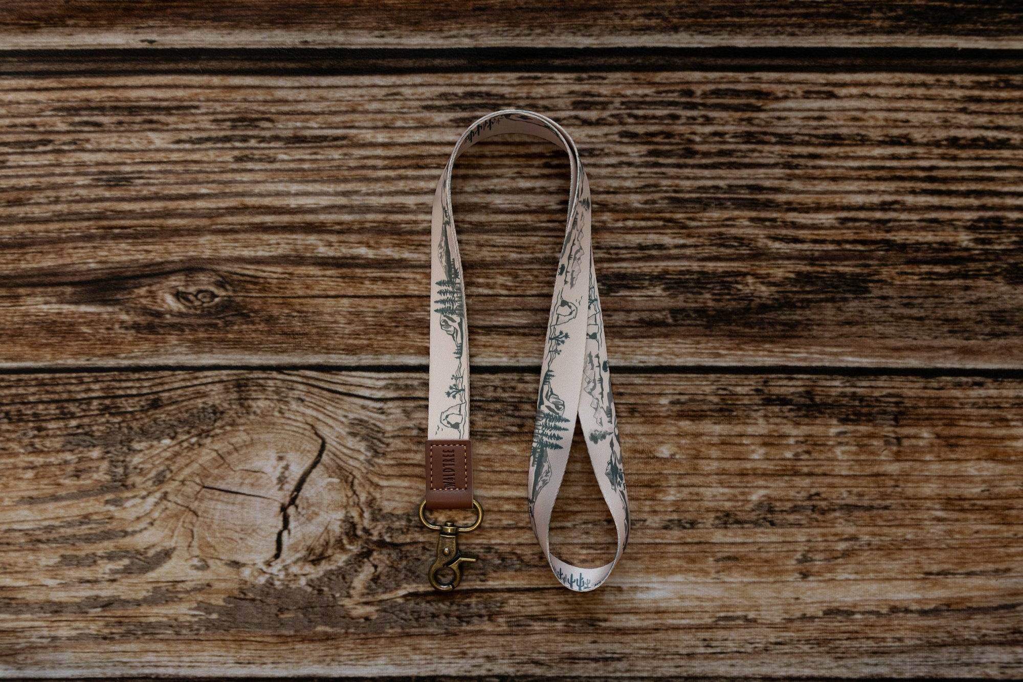 National Park Lanyard lanyard Wildtree