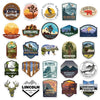 National Parks Stickers