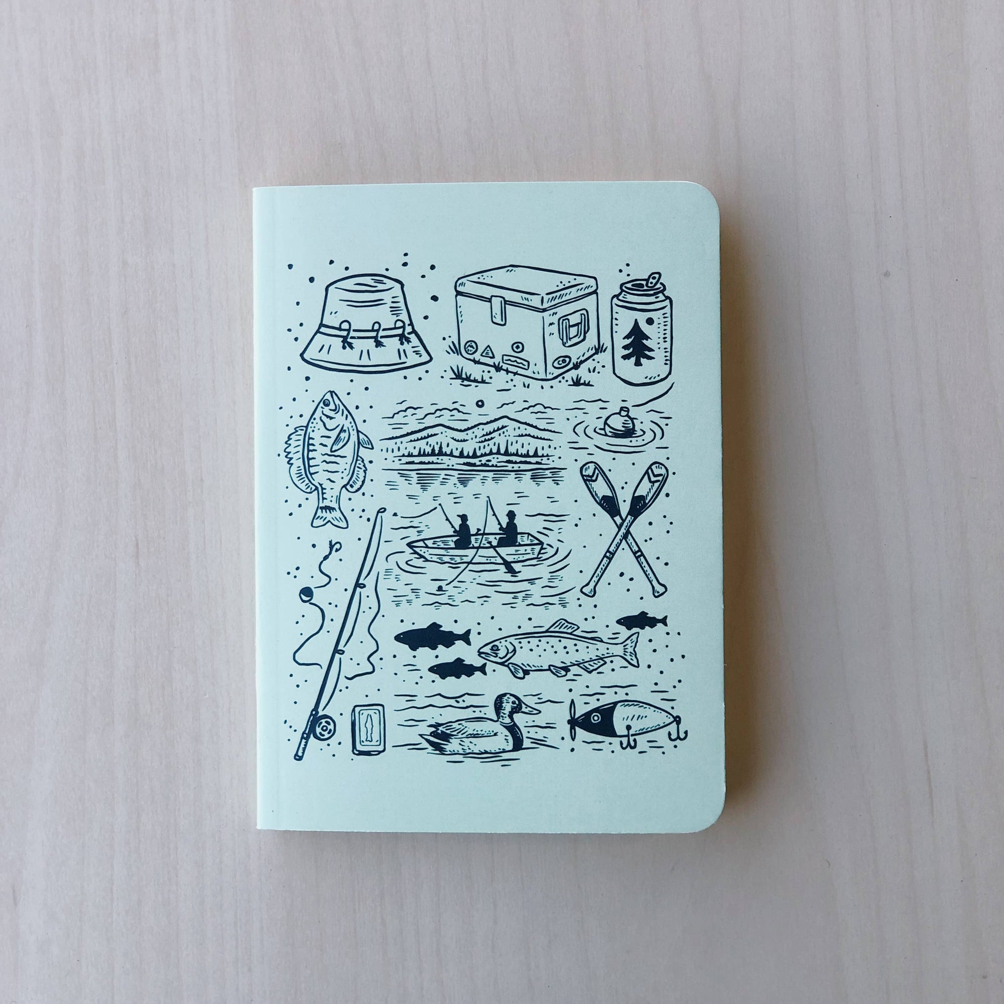 Lake Life Notebook Small