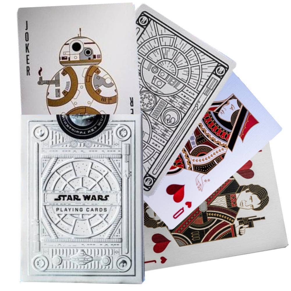 Star Wars Silver Light Theory11 Playing Cards playing cards Cardshouse   