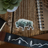 Bison Landscape Sticker sticker Wildtree