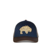 Bison Patch Cap Hat Outdoor Cap