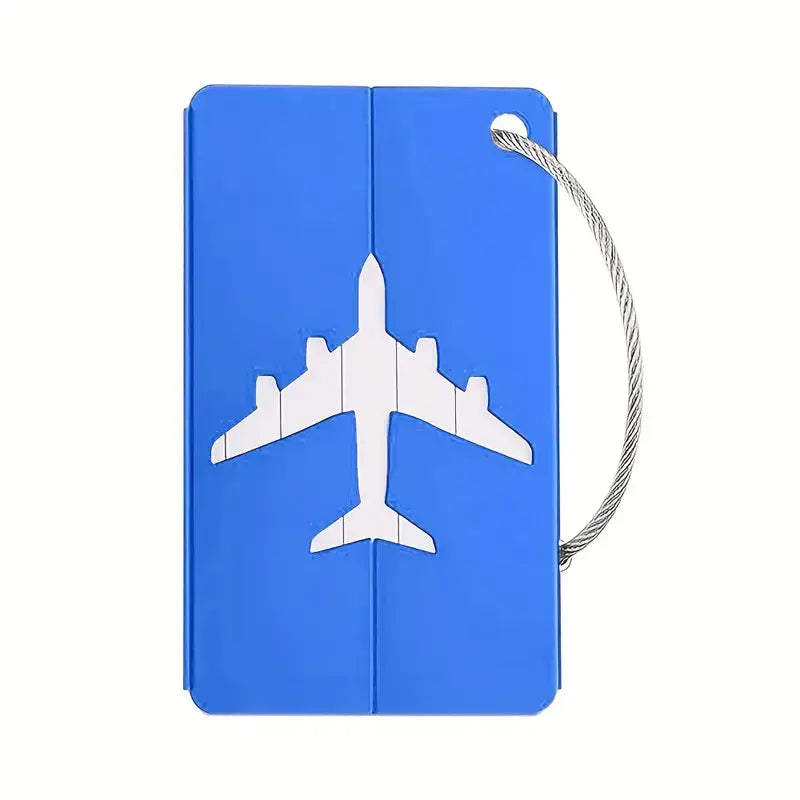 Airplane Luggage Tag