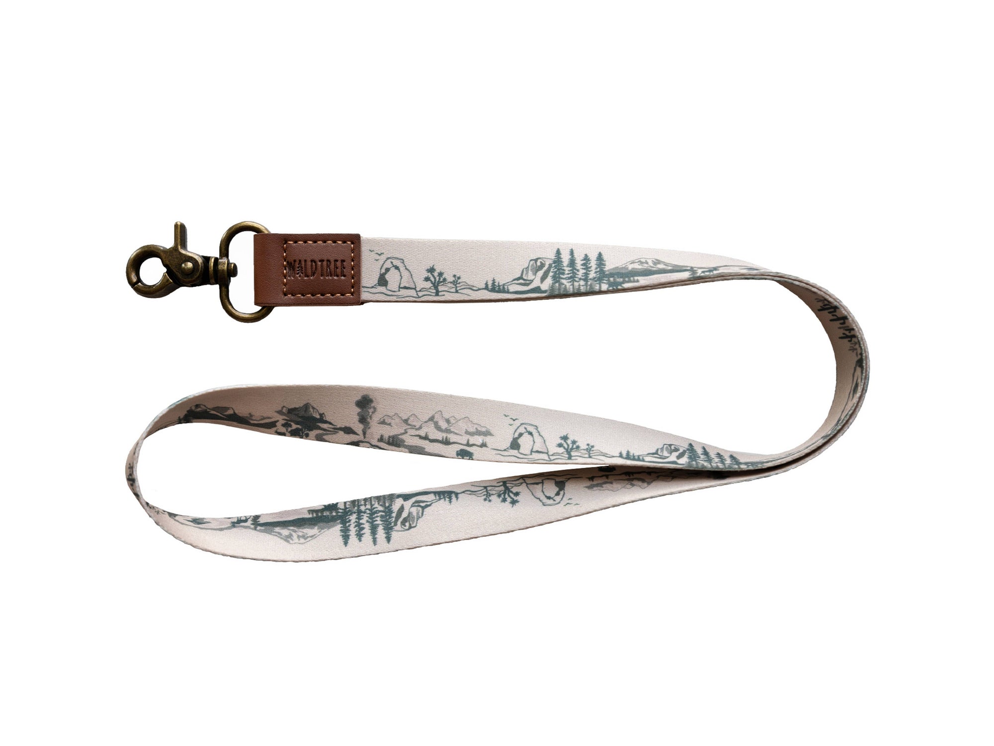 National Park Lanyard lanyard Wildtree