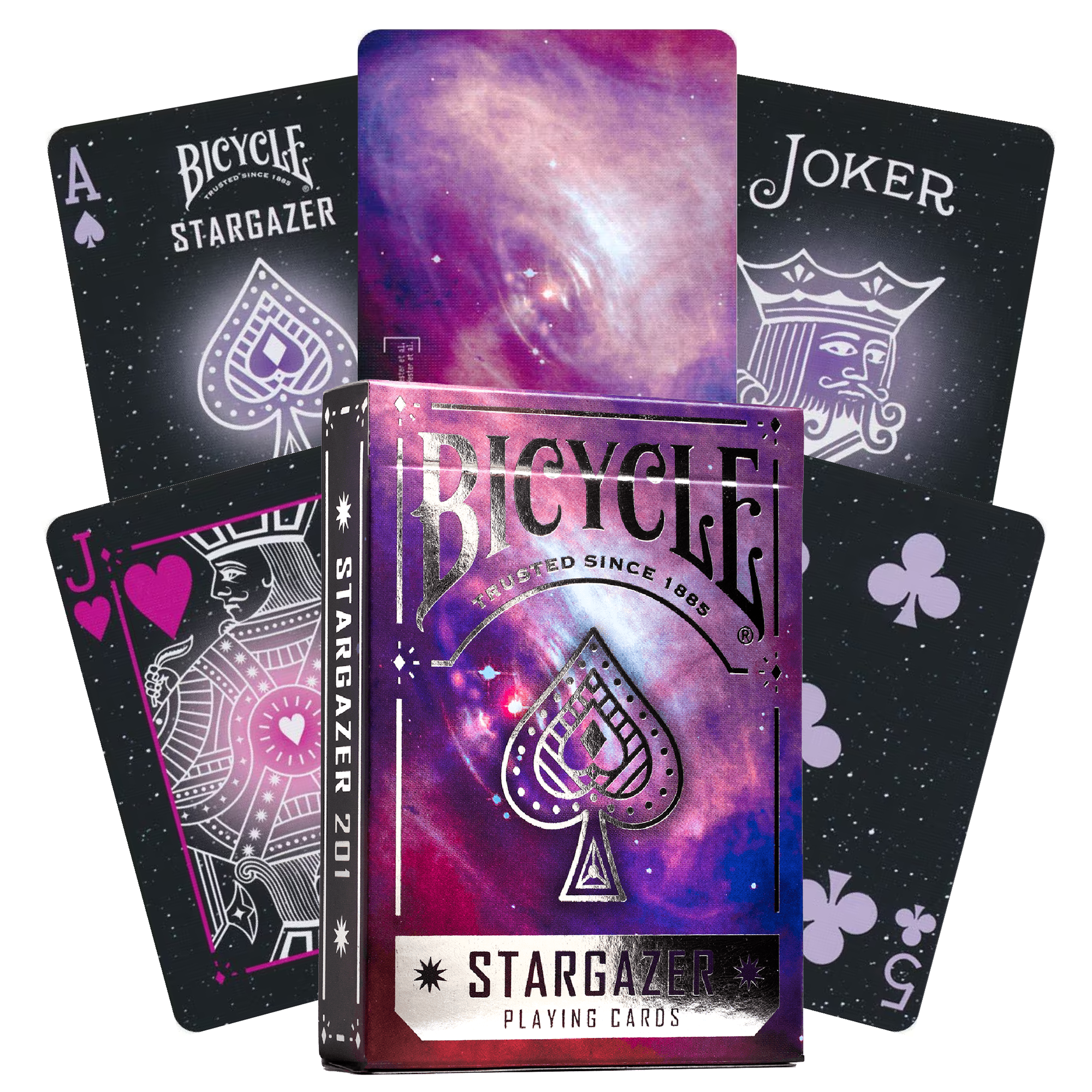 Bicycle Stargazer 201 Playing Cards playing cards Cardshouse   