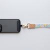 Summer Floral Wristlet Keychain keychain Wildtree
