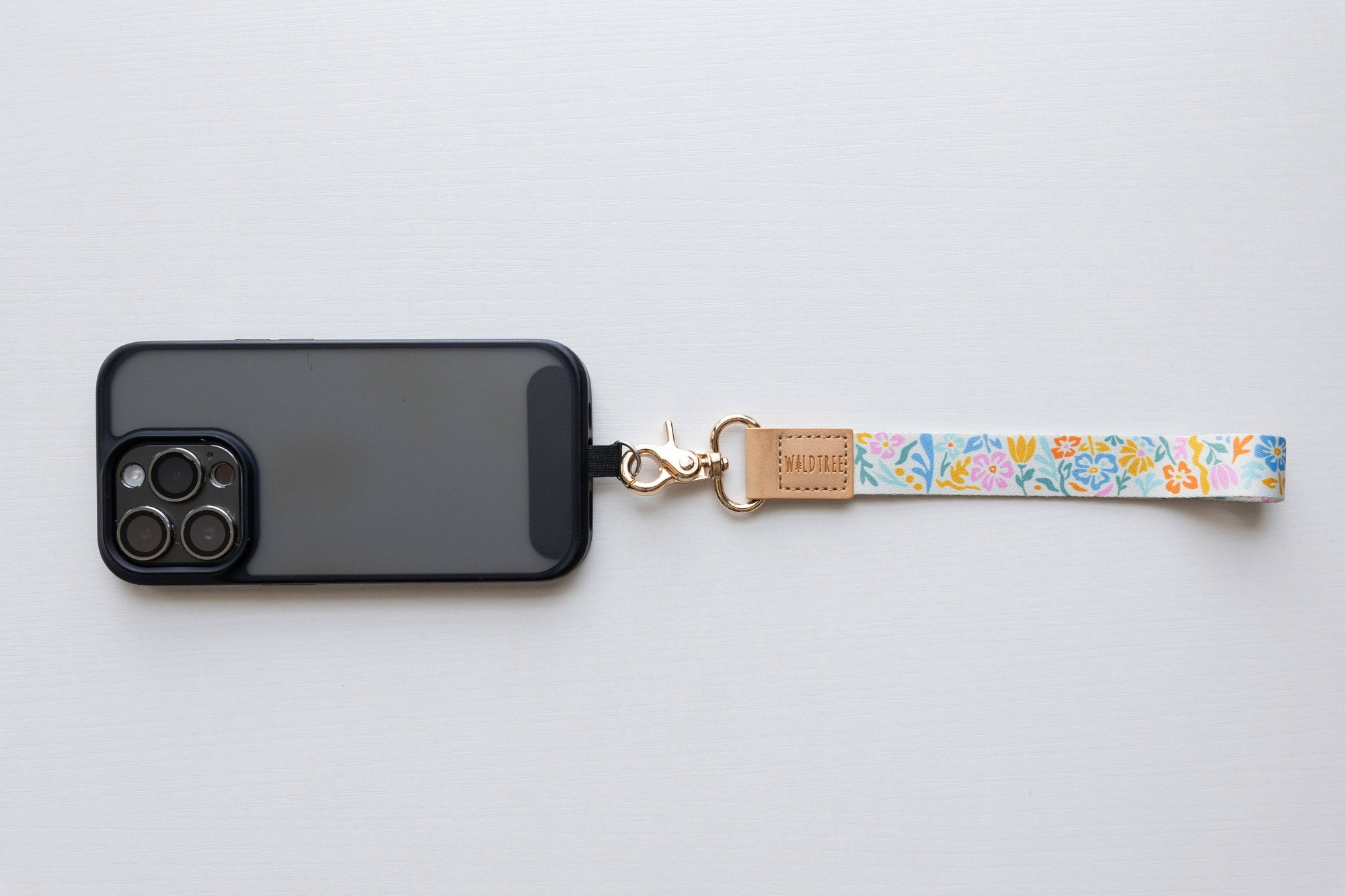 Summer Floral Wristlet Keychain keychain Wildtree