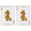 Disney Mickey Mouse Black And Gold Playing Cards