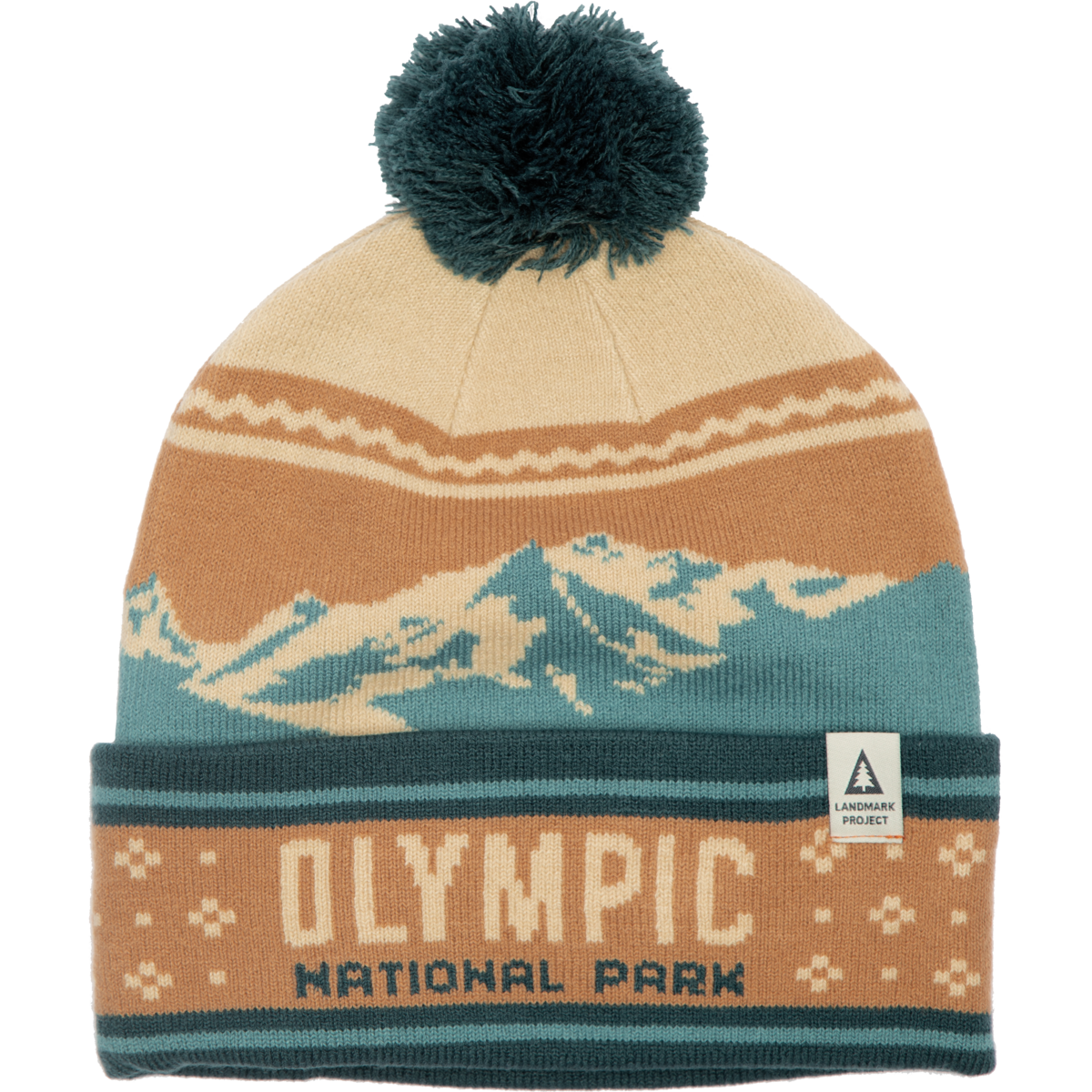 Olympic National Park Beanie beanie The Landmark Project