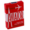 Aviator Standard Poker Cards (Red) playing cards Cardshouse   