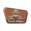 Prevent Wildfires! Sticker sticker Wildtree